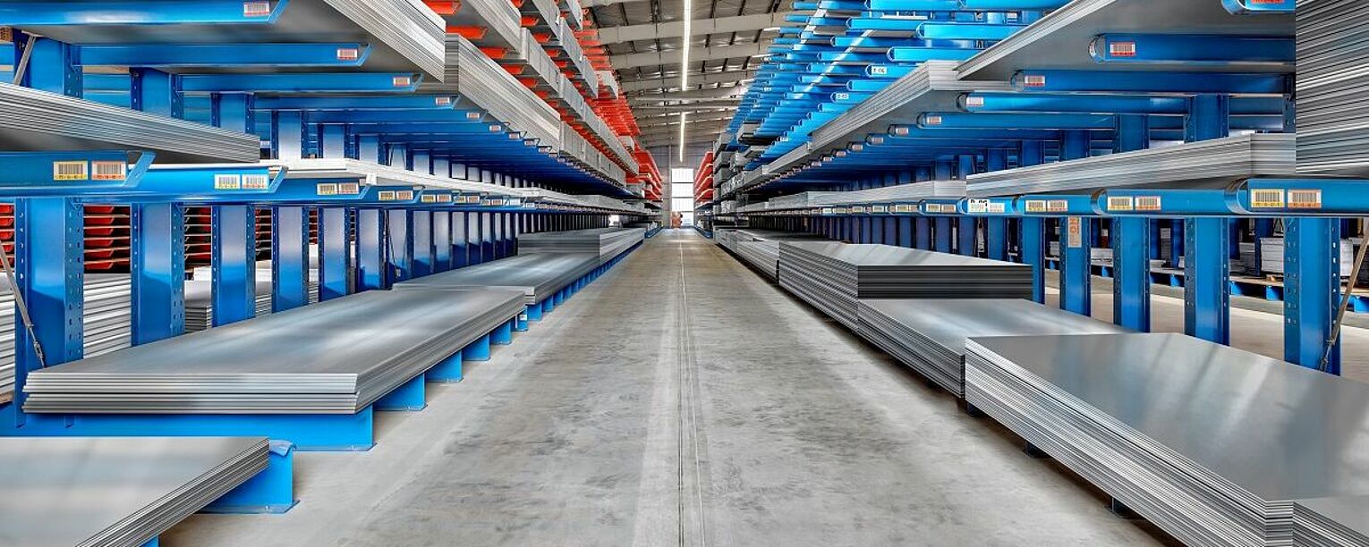 Cantilever racking metal trade