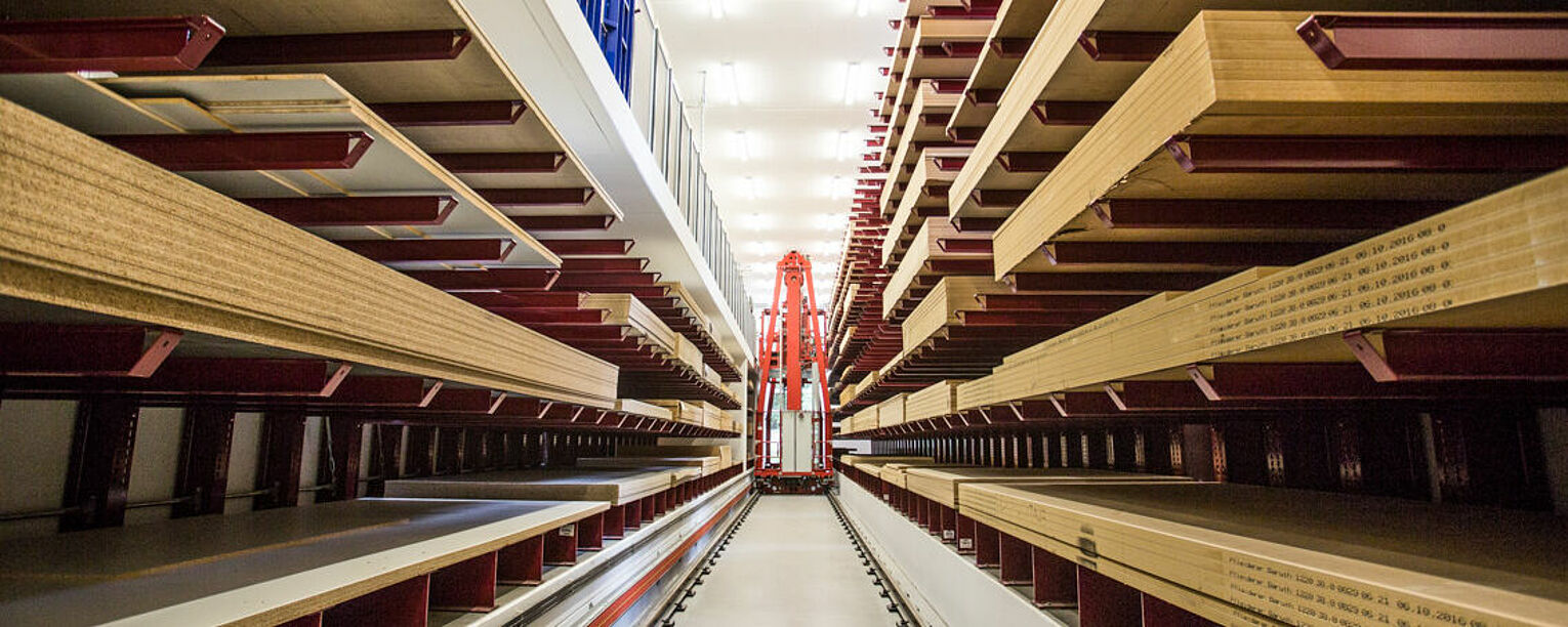 Cantilever racking timber trade