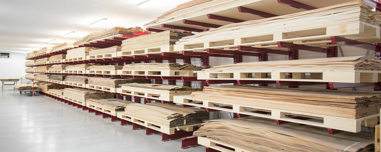 Cantilever racking timber trade